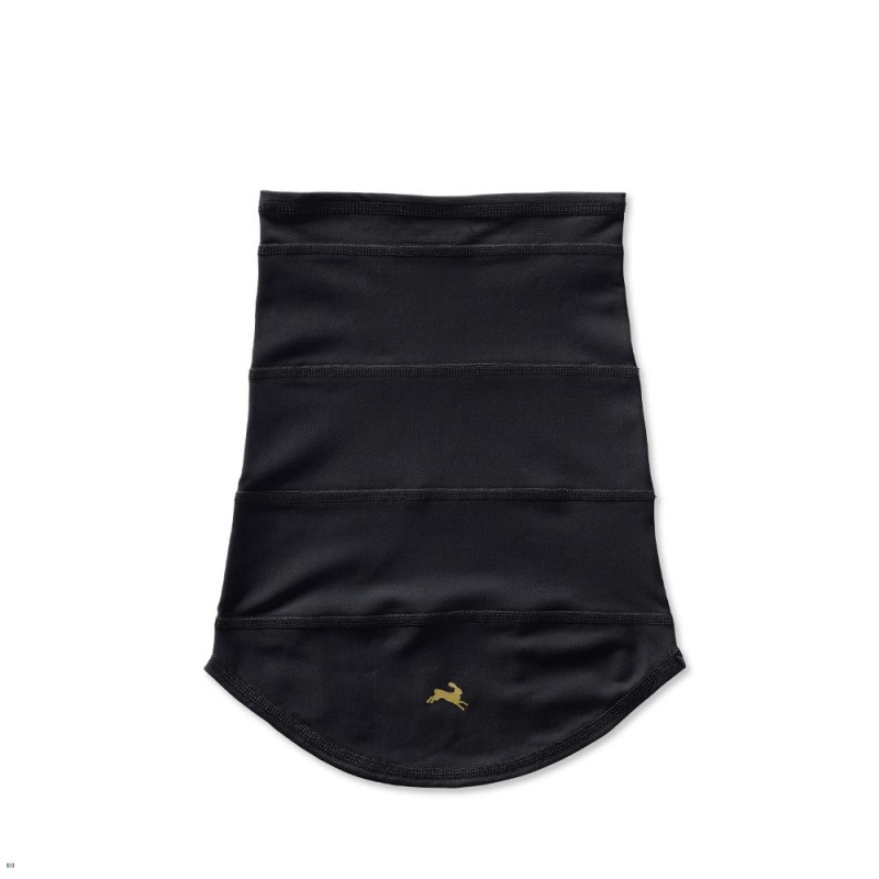 Black Tracksmith Inverno Neck Warmer | OXJTP-3172