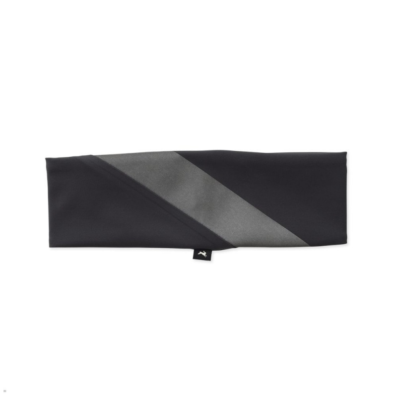 Black Tracksmith NDO Ear Warmer | UDFZM-6492