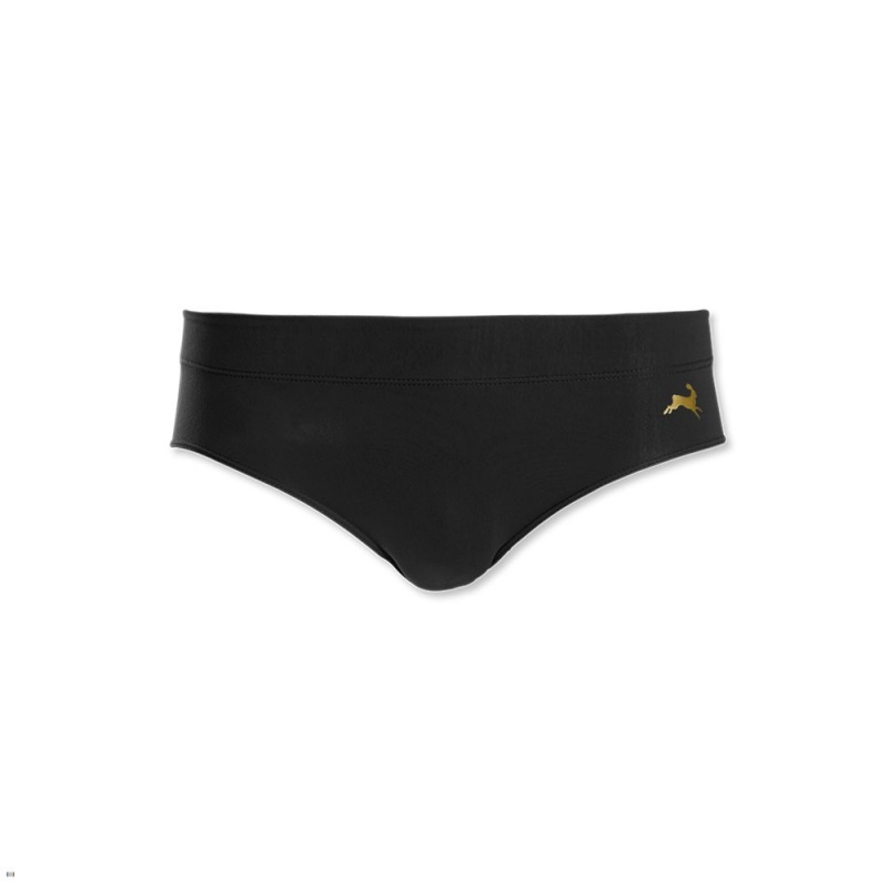 Black Tracksmith Race Brief Women\'s Underwear | VFRPT-1925