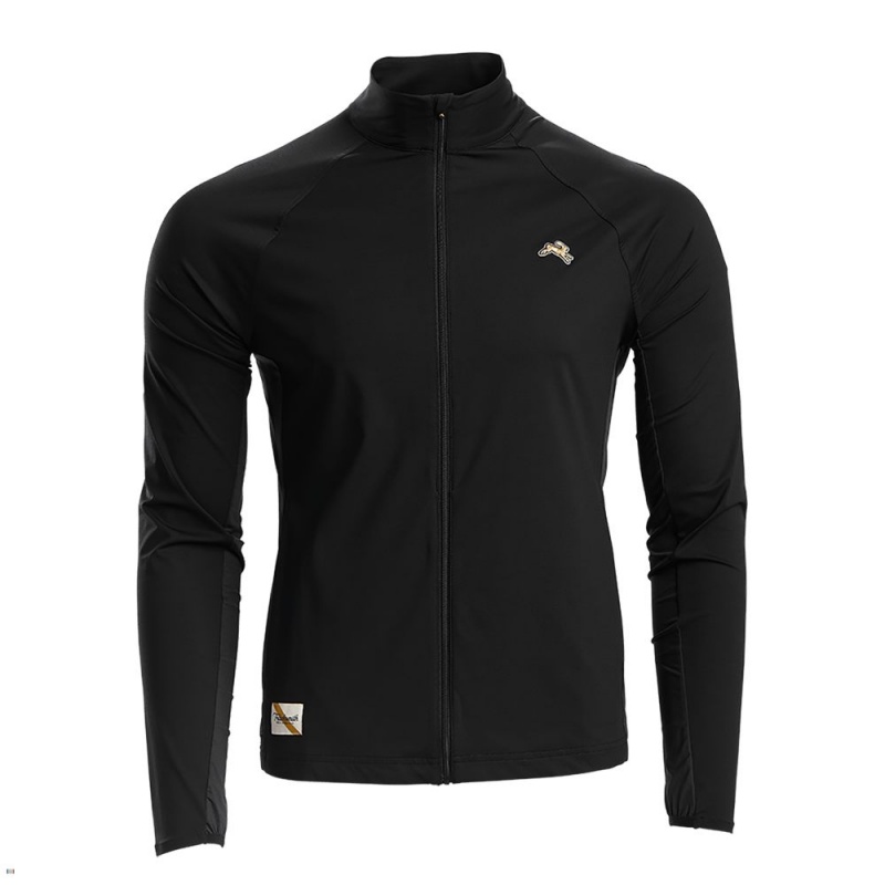 Black Tracksmith Session Men\'s Jacket | IKDJW-1837