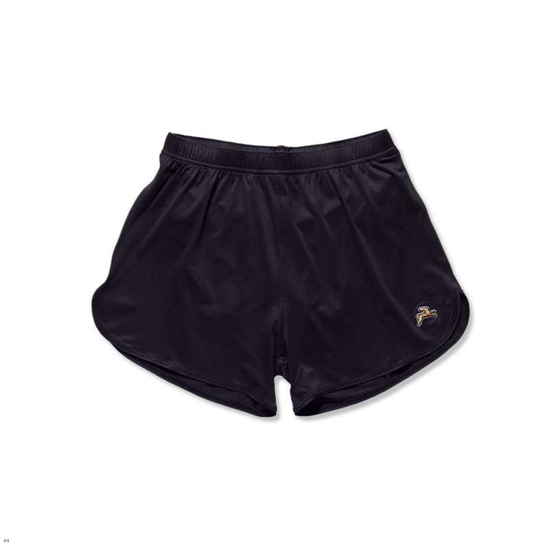 Black Tracksmith Twilight Women\'s Shorts | WPKDS-1720