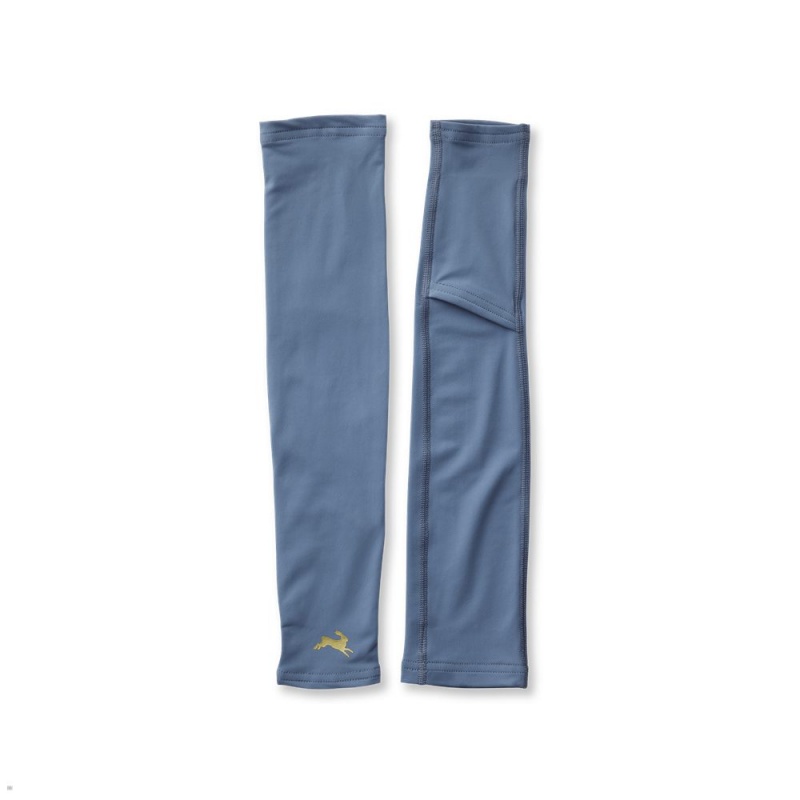 Blue Tracksmith Inverno Arm Warmer | YEGHQ-1674