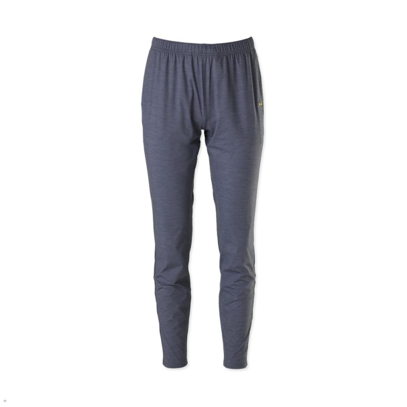 Blue Tracksmith Session Women\'s Pants | OJXVU-8694