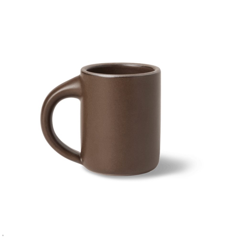 Brown Tracksmith No Days Off Mug Other Accessories | QDWRF-4570