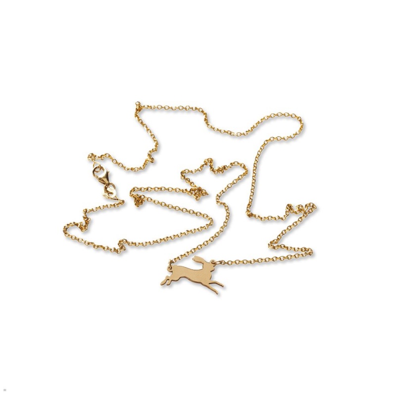 Gold Tracksmith Eliot Chain Jewelry | ISLNO-4970