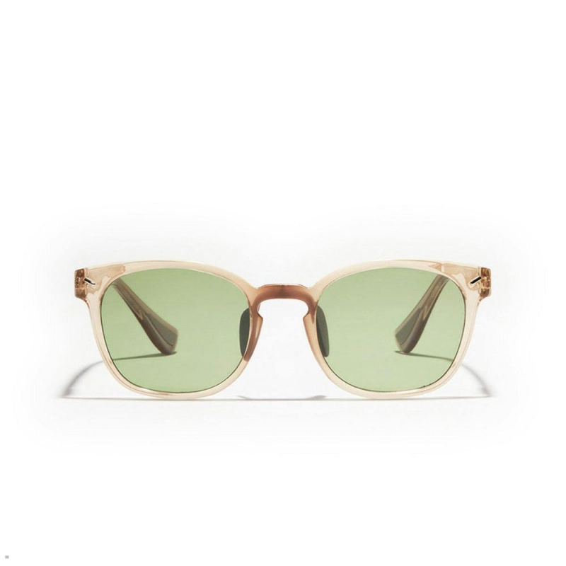 Gold Tracksmith The Charles Sunglasses | HYZNC-2467