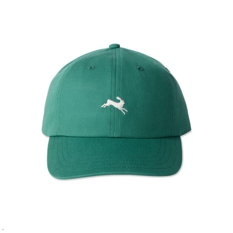 Green Tracksmith Baseball Hats | SZNAQ-9371