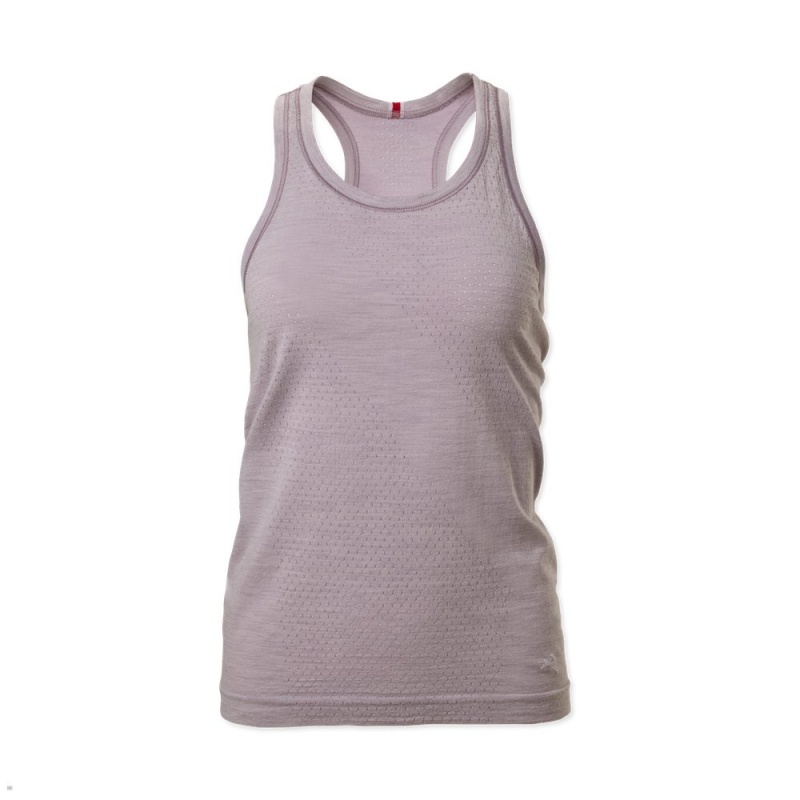 Grey Tracksmith Brighton Base Layer Women\'s Tank | BWSEX-7082