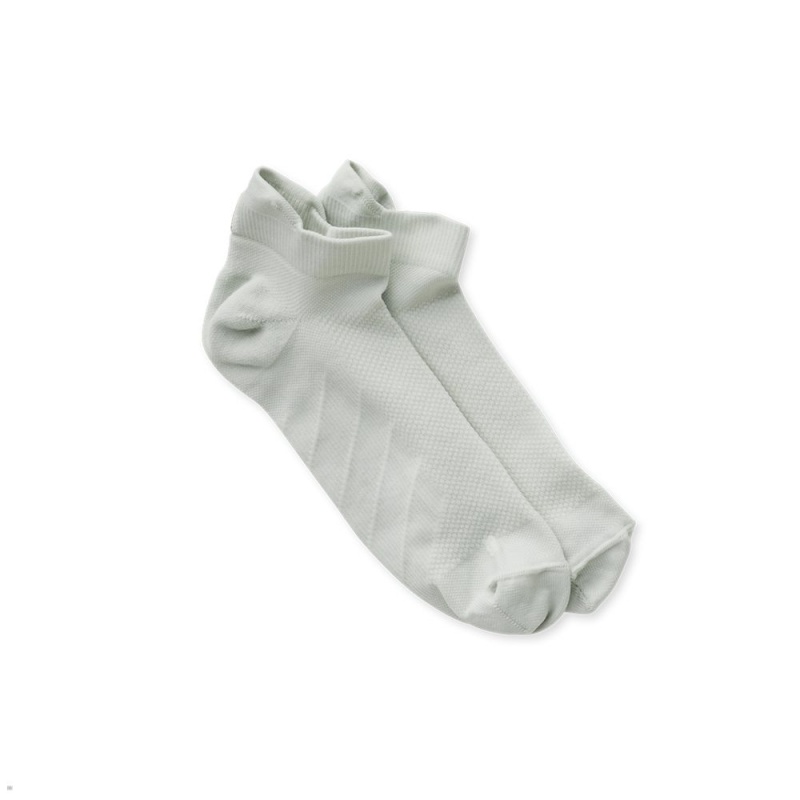 Grey Tracksmith Speed No Show Sock | IJBCW-6380