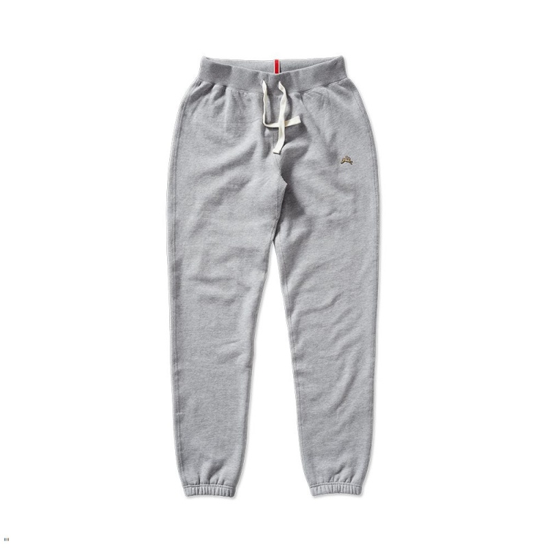 Grey Tracksmith Trackhouse Men\'s Sweatpants | ZKWDR-7459