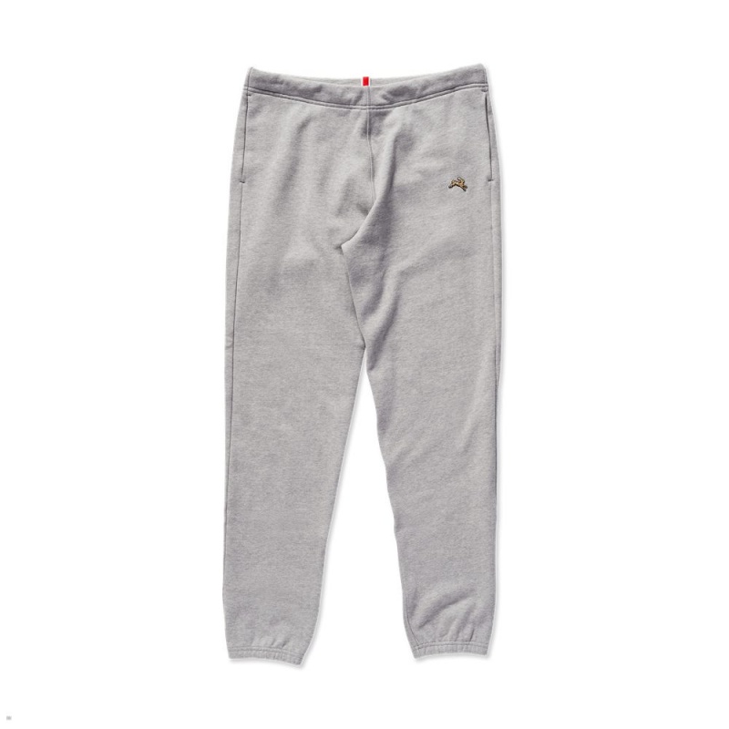 Grey Tracksmith Trackhouse Women\'s Sweatpants | ZFVID-2405