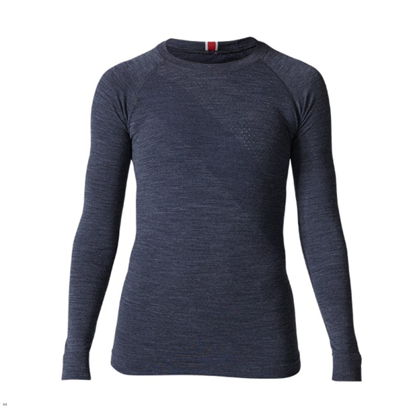 Navy Tracksmith Brighton Women\'s Base Layer | QGATO-1659