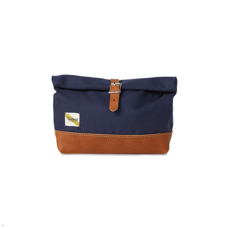 Navy Tracksmith Dopp Kit Bags | POWXA-2310