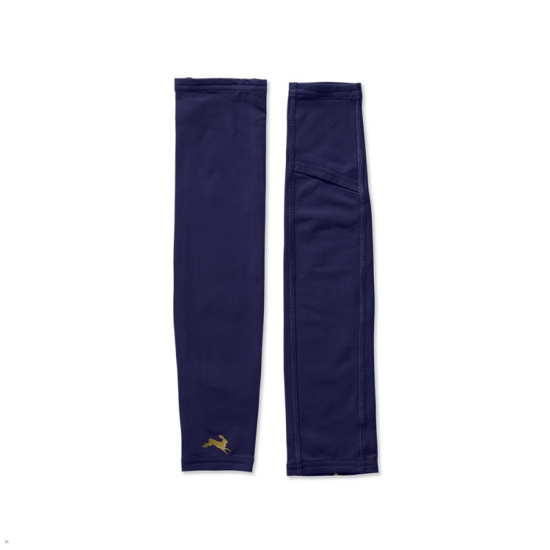 Navy Tracksmith Inverno Arm Warmer | IXYDE-4918