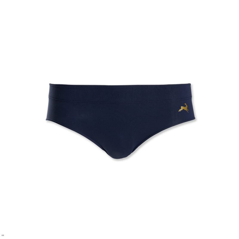 Navy Tracksmith Race Brief Women\'s Underwear | OTWZP-1462