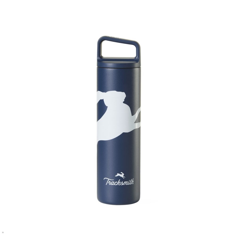 Navy Tracksmith Stainless Steel Bottle Other Accessories | LFUMN-1027