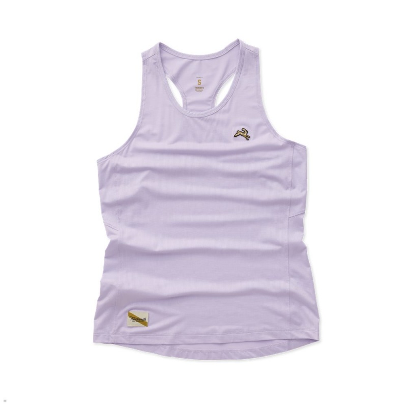 Purple Tracksmith Twilight Women\'s Tank | BUOTL-8329