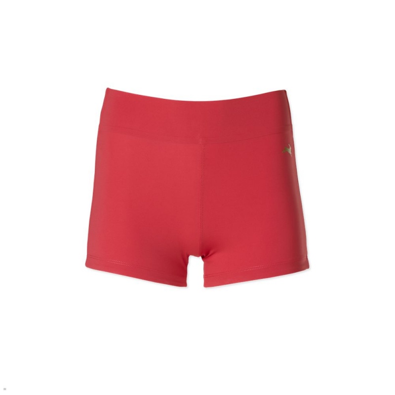 Red Tracksmith Bell Lap Women\'s Shorts | SLBHD-7826