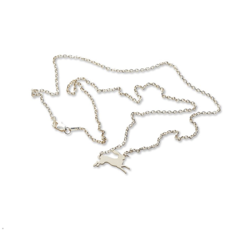 Silver Tracksmith Eliot Chain Jewelry | WGEPC-1703