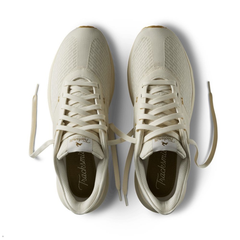 White Tracksmith Eliot Runner Men's Shoes | DONFT-7168