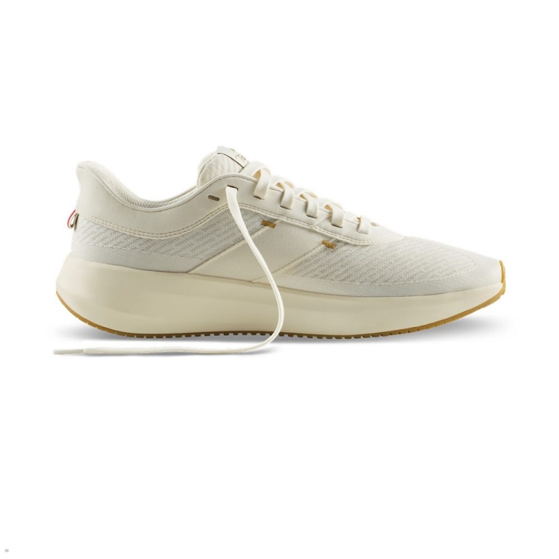 White Tracksmith Eliot Runner Men's Shoes | DONFT-7168