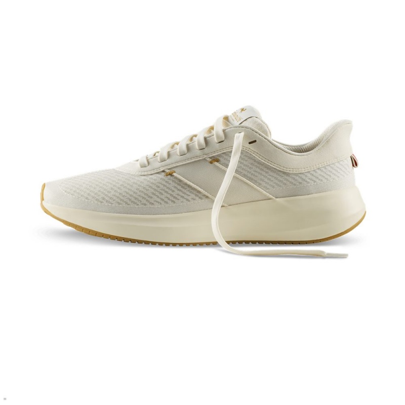 White Tracksmith Eliot Runner Men's Shoes | DONFT-7168