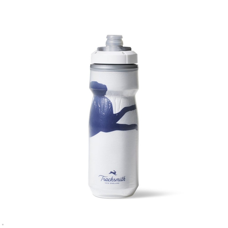 White Tracksmith Insulated Water Bottle Other Accessories | HIGYA-2547